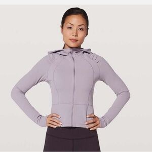 Lululemon Move With Ease Jacket Women’s 2 Dusty Dawn Light Purple